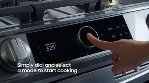 Learns How You Like to Cook - NX60A8711QN Learns How You Like to Cook - NX60A8711QN