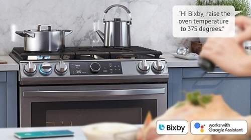 "Raise the Oven Temperature to 375° Please" - NX60A8711QN "Raise the Oven Temperature to 375° Please" - NX60A8711QN