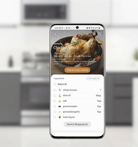 Cooking With A Personalized Touch - NX60A8711QN Cooking With A Personalized Touch - NX60A8711QN