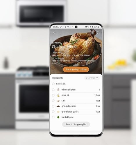 Cooking With A Personalized Touch - NX60BB871112AA