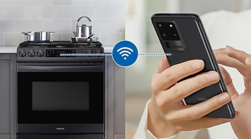 Cook Smart, Save Time - NX60T8511SG