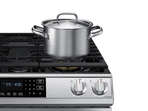 Cooking with Power - NX60T8511SS Cooking with Power - NX60T8511SS