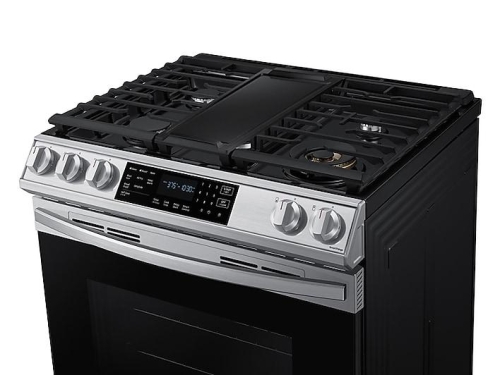 A Griddle Custom for Your Range - NX60T8511SS A Griddle Custom for Your Range - NX60T8511SS