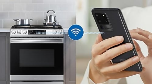 Cook Smart, Save Time - NX60T8511SS Cook Smart, Save Time - NX60T8511SS
