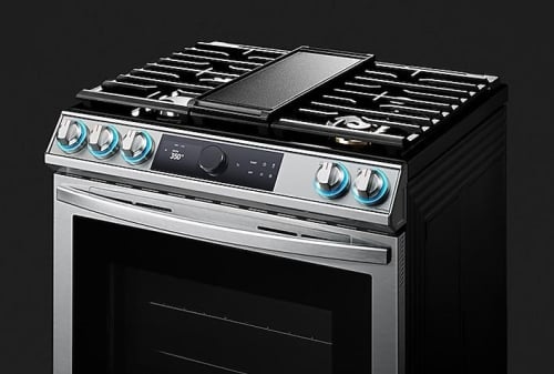 Griddle or Grill? You Choose - NX60T8711SG Griddle or Grill? You Choose - NX60T8711SG