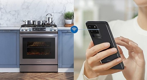 Cook Smart, Save Time - NX60T8711SG Cook Smart, Save Time - NX60T8711SG