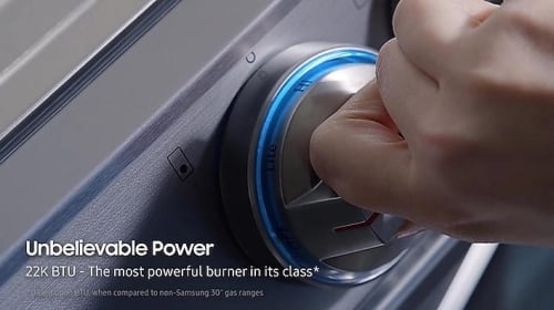 Brûleur électrique à double anneau en laiton