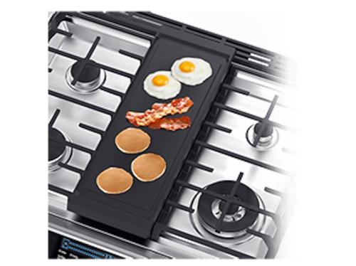 Reversible Cast Iron Griddle - NY58J9850WS Reversible Cast Iron Griddle - NY58J9850WS
