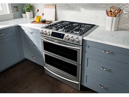 Slide-in Design - NY58J9850WS Slide-in Design - NY58J9850WS