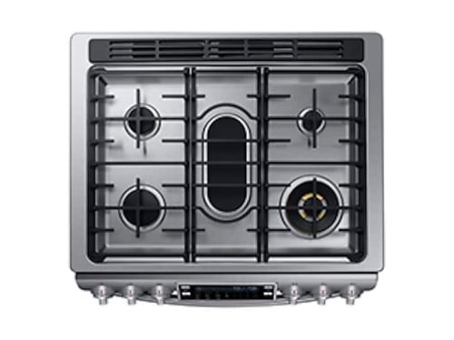 Powerful & Flexible Cooktop - NY58J9850WS Powerful & Flexible Cooktop - NY58J9850WS