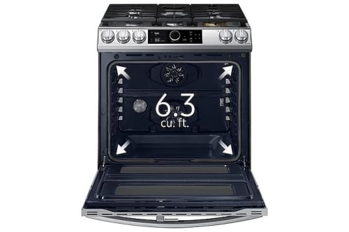 Cook Enough for the Whole Crew - NY63T8751SS Cook Enough for the Whole Crew - NY63T8751SS