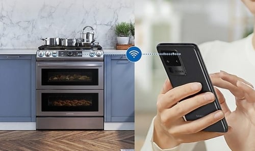 Cook Smart, Save Time - NY63T8751SS Cook Smart, Save Time - NY63T8751SS