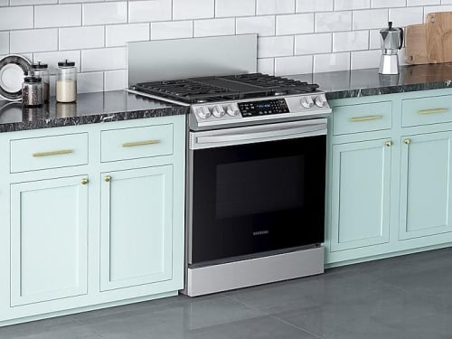 Add finishing touches to your range - NY63T8751SS Add finishing touches to your range - NY63T8751SS