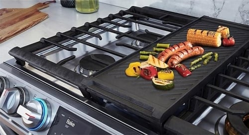 Griddle or Grill? You Choose - NY63T8751SS Griddle or Grill? You Choose - NY63T8751SS