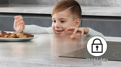 Aider à assurer la sécurité des petits chefs