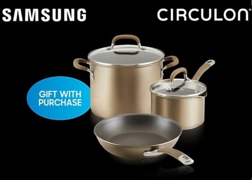 Batterie de cuisine à induction gratuite