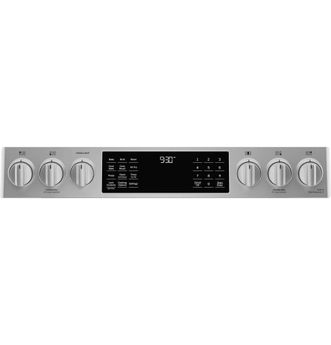 Backlit glass touch controls - PC2S930YPFS