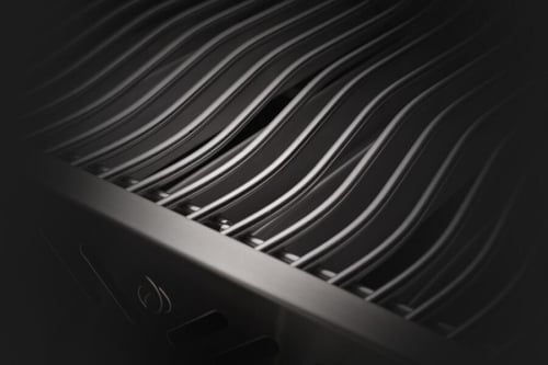 Grilles de cuisson Iconic Wave en acier inoxydable de 7,5 mm - P500RBPK-3 Grilles de cuisson Iconic Wave en acier inoxydable de 7,5 mm - P500RBPK-3