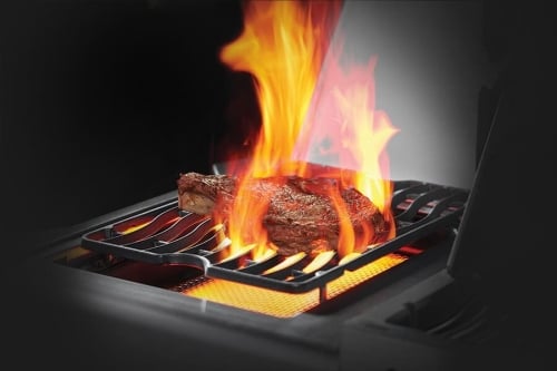 Infrared SIZZLE ZONE Side Burner - P500RSIBPK-3 Infrared SIZZLE ZONE Side Burner - P500RSIBPK-3