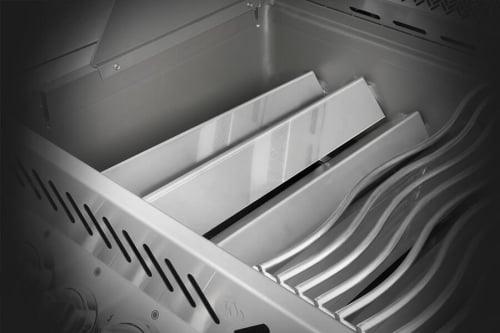 Dual-Level Stainless Steel Sear Plates - P500RSIBPK-3 Dual-Level Stainless Steel Sear Plates - P500RSIBPK-3
