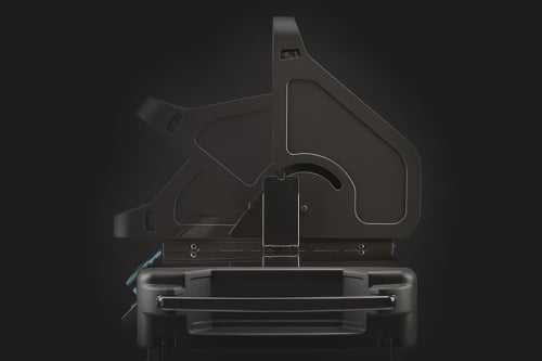 Couvercle roulant à gravité centrale LIFT EASE - P665RSIBPK Couvercle roulant à gravité centrale LIFT EASE - P665RSIBPK