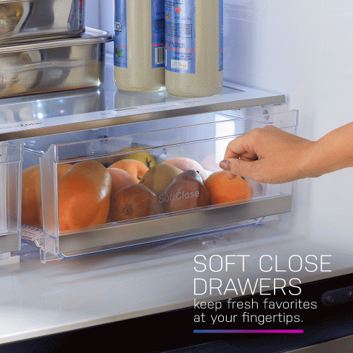 Soft Close Drawers - PAD28BYTFS