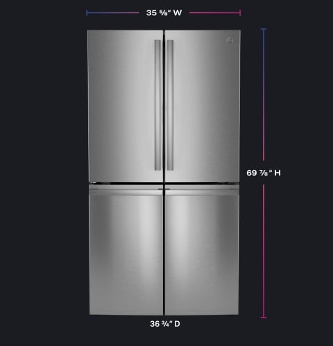 Door-in-Door Storage