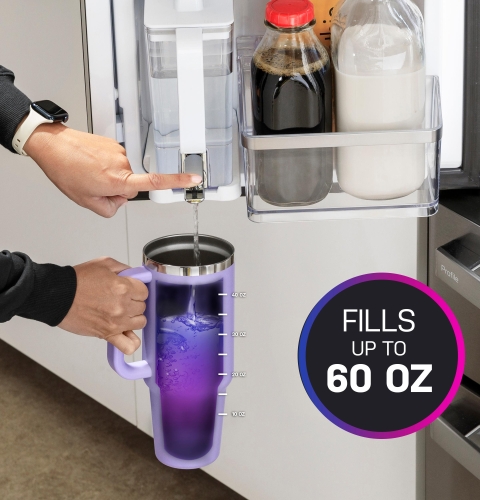 Filtered Water Capacity - PAD28BYTFS