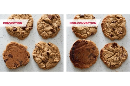 Faster, more even baking results with True Convection - PCFE307CAF Faster, more even baking results with True Convection - PCFE307CAF