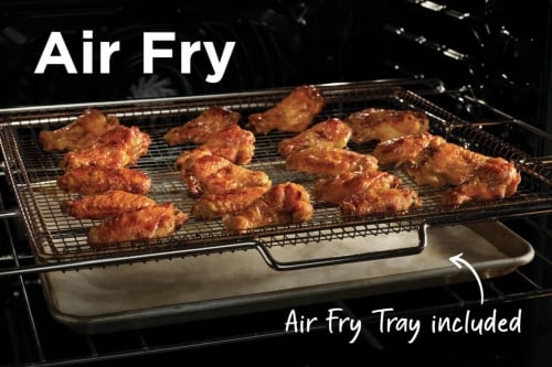 Deliver all of the flavor and none of the guilt with Air Fry