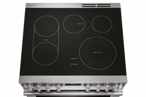 Flexible Five Element Cooktop