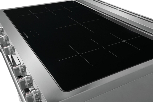 Wipe away cleaning time with the induction cooktop - PCFI3668AF Wipe away cleaning time with the induction cooktop - PCFI3668AF