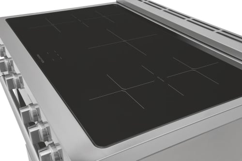 Easy-to-Clean Cooktop Easy-to-Clean Cooktop