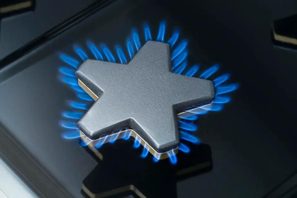 18,000 BTU Star® Burners across the front