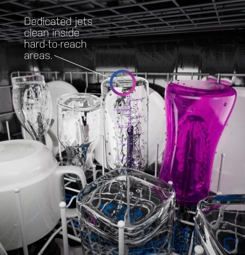 4 Bottle Wash Jets 4 Bottle Wash Jets