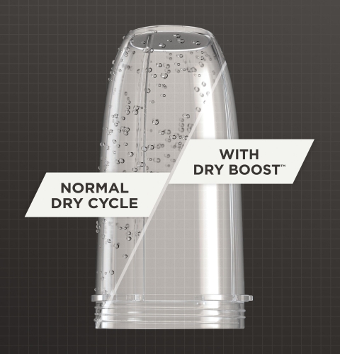 Dry Boost&trade; with Fan Assist - PDP755SYRFS