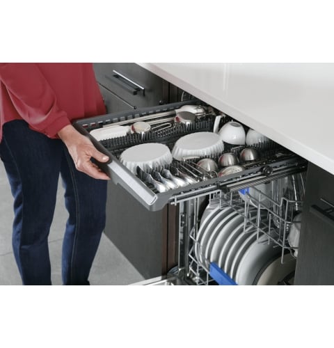 Built-In Third Rack - PDP755SYRFS