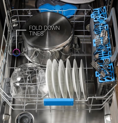 Lower Rack Fold-Down Tines - PDP755SYVFS