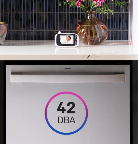 42 dBA Dishwasher - PDP755SYVFS