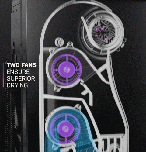 Twin Turbo Dry Boost&trade; - PDP755SYVFS