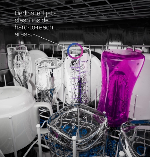 4 Bottle Wash Jets - PDP755SYVFS