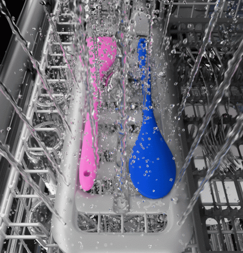 Deep Clean Washing 3rd Rack