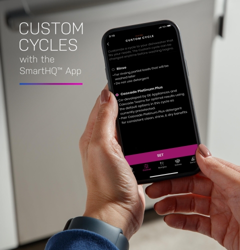 Smart Features Powered by SmartHQ™
