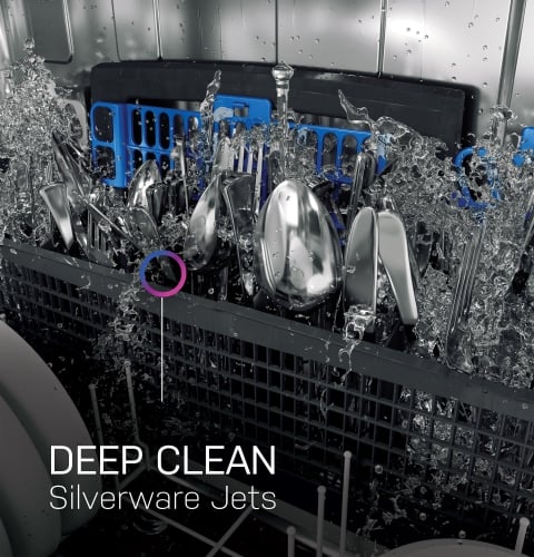 Deep Clean Silverware Jets