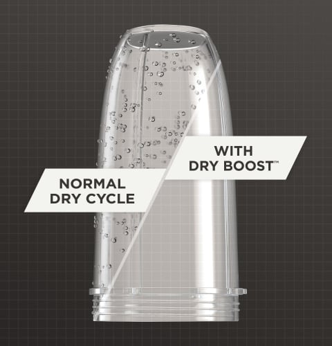 Dry Boost&trade; avec assistance au ventilateur - PDT755SYRFS