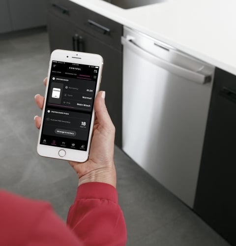 Lave-vaisselle Wi-Fi intégré - PDT785SYNFS