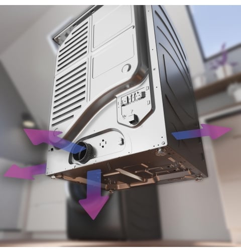 Convenient 4-Way Venting - PFD87ESMVRS