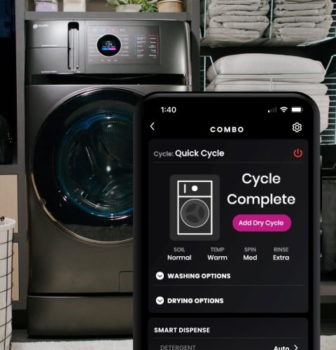 Smart Features Powered by SmartHQ&trade; - PFQ97HSPVDS