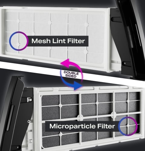 EZ Access Lint Filter System - PFQ97HSPVDS