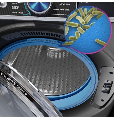 Technologie antimicrobienne Microban&reg; - PFW870SPVRS